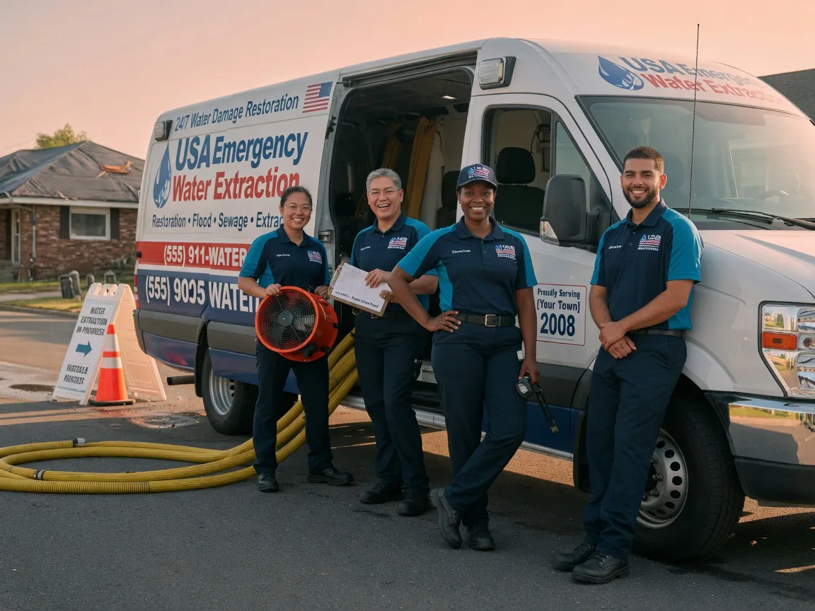 Emergency Water Removal company in Clarington, OH