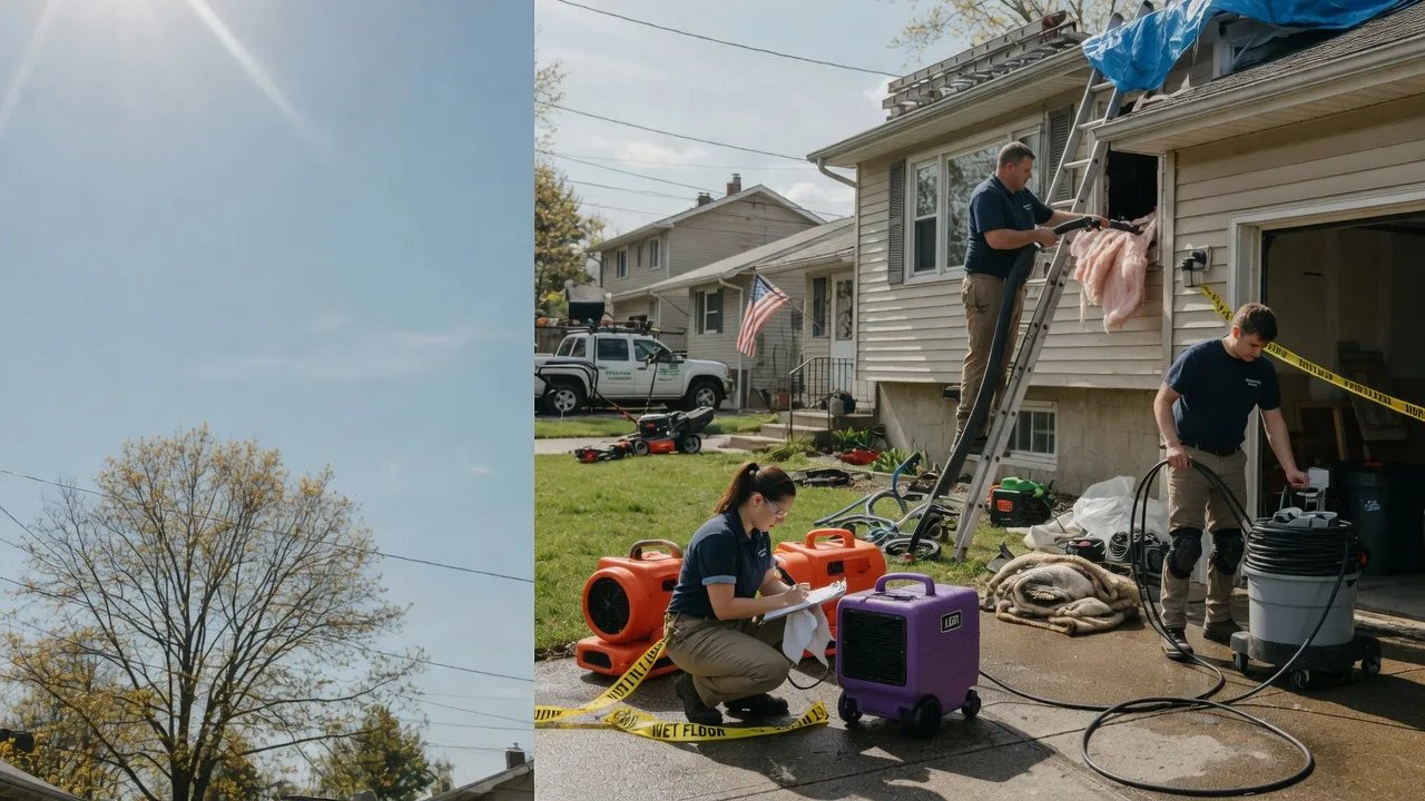 Emergency Water Removal in Clarington, OH near me